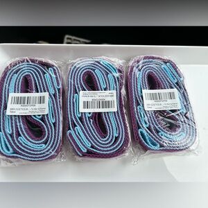 NEW 3 Pk Stretching Yoga & Physical Therapy 10 Loops Non-Elastic Leg Straps